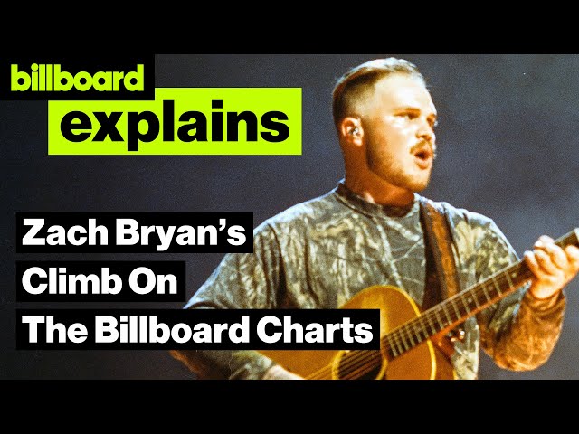 Zach Bryan’s Climb on The Billboard Charts | Billboard Explains