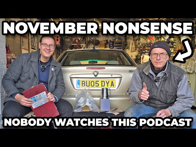 Nobody Watches Our Podcast, November Nonsense - Pistons! The Podcast Ep.13