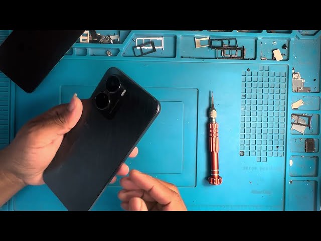 VIVO Y16 V2204 Lcd Screen Replacement ! how To Open Vivo y16 lcd