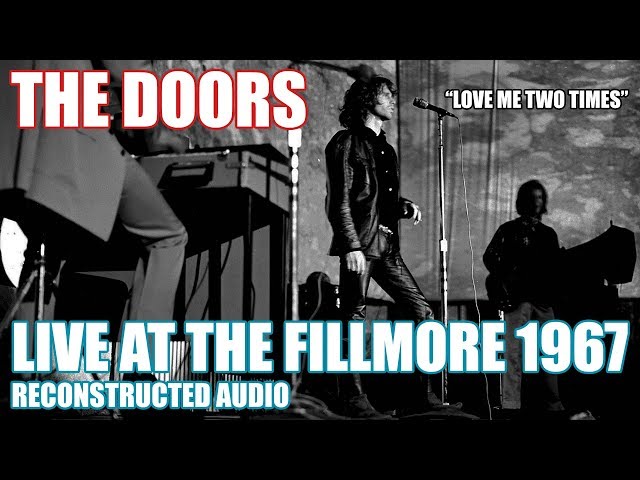 The Doors - Live At The Fillmore 1967