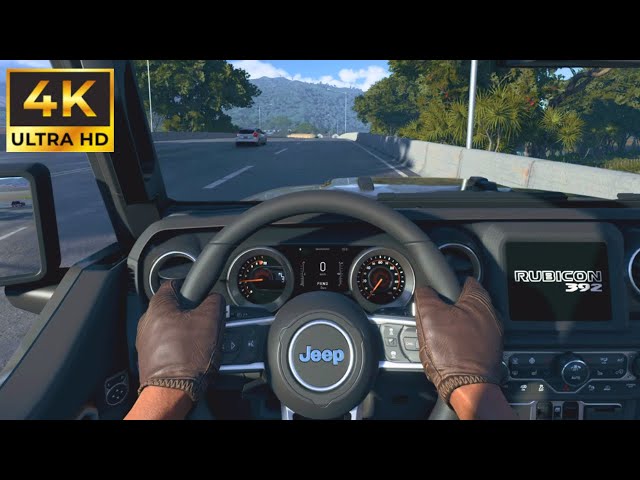 Ultimate Jeep Wrangler RUBICON 4K Drive | PS5 First-Person Gameplay