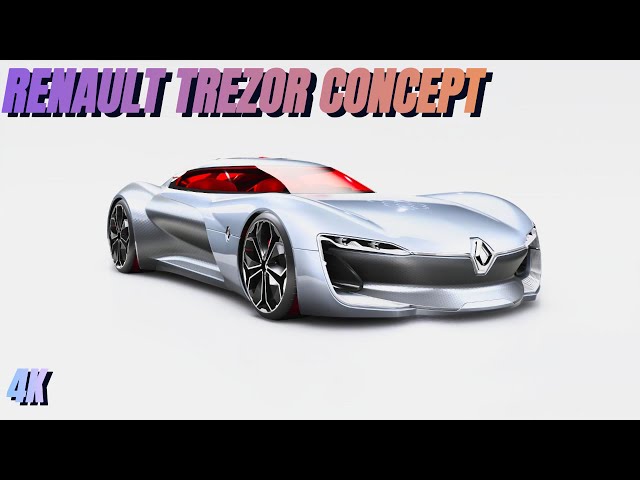 Renault Trezor Concept| 4k Gameplay | PS5