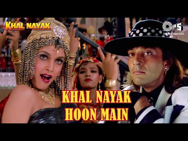 Khal Nayak Hoon Main | Sanjay Dutt | Kavita Krishnamurthy | Vinod Rathod | Bollywood Dance Song