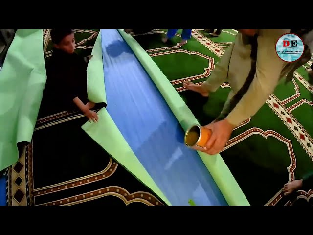 How to install mosque carpet: The perfect guide