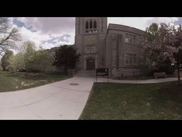 Western 360 - Spencer Engineering Building Exterior