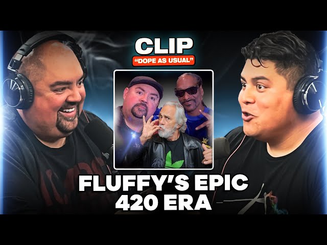 Fluffy's Amazing Chong Impression & Snoop Story! (Clip)