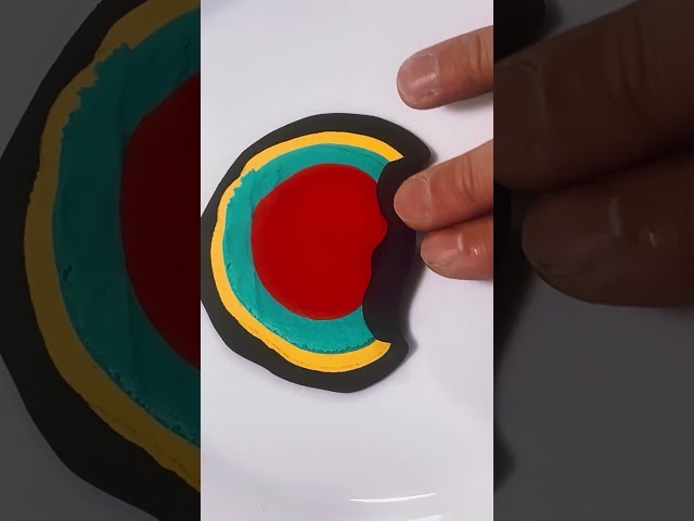 Mixing Color #mixsingcolors #colormixing #satisfying #asmr