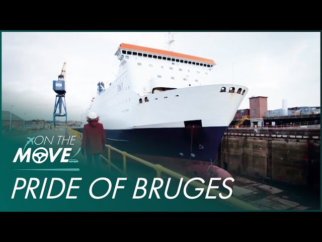 Exploring And Repairing The Pride Of Bruges | Engineering Giants