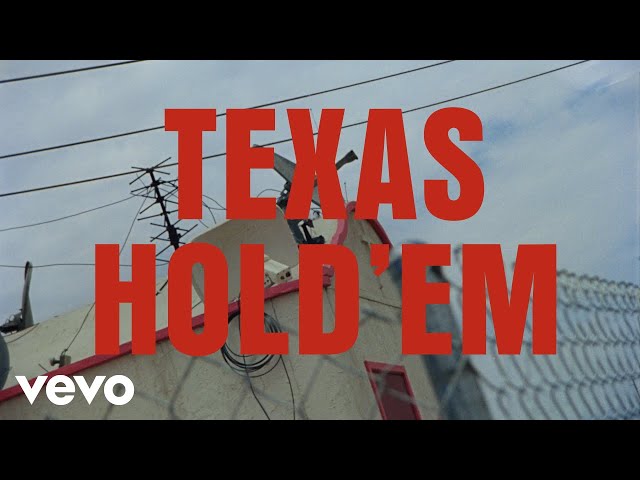 Beyoncé - TEXAS HOLD 'EM (Official Lyric Video)