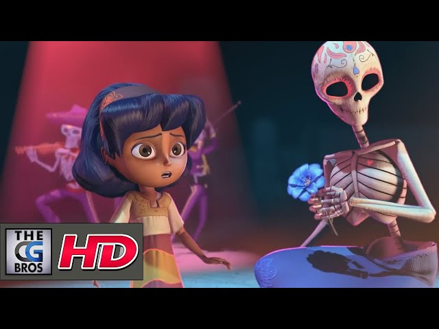 🏆CGI 3D Animated Short Film🏆: "Dia De Los Muertos" - by Team Whoo Kazoo + Ringling | TheCGBros