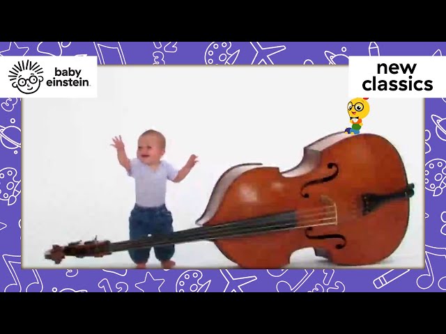 I Love Instruments | New Classics | Baby Einstein | Learning Show for Toddlers | Kids Cartoons