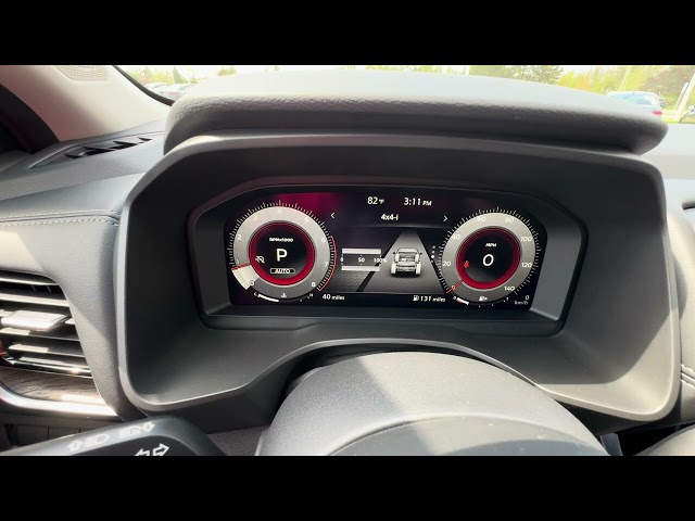 Nissan Ownership: 2024 Rogue Platinum Digital Dashboard walk-through. #nissan #nissanrogue