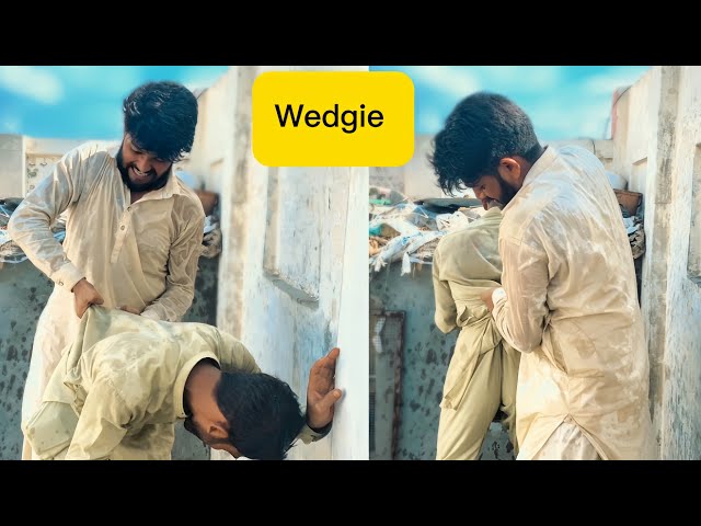 Wedgie Prank with Friend | wedgie girls funny videos | Wedgie & Fart | Wedgie