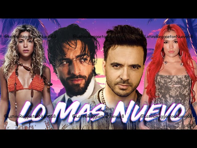 BEST REGGAETON MUSICA 2025 MIX - Karol G, Shakira, Daddy Yankee, Ozuna, J Balvin, Bad Bunny, Feid