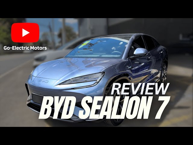 😱 La competencia directa del Model Y | BYD Sealion  7