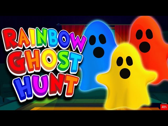 Rainbow Ghost Hunt Freeze Dance | Minions Hunt | Brain Break Party | Spooky Hunt | Danny Go Dance