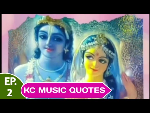 KC Music Quotes | Ep 2 | Krishna Conscious Web Series