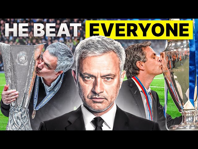 How Jose Mourinho BROKE Football... 7 Times