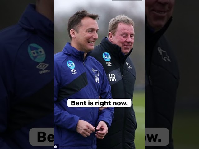 Harry Redknapp Talks about Darren Bent #football #harryredknapp #funny #footballstories #story