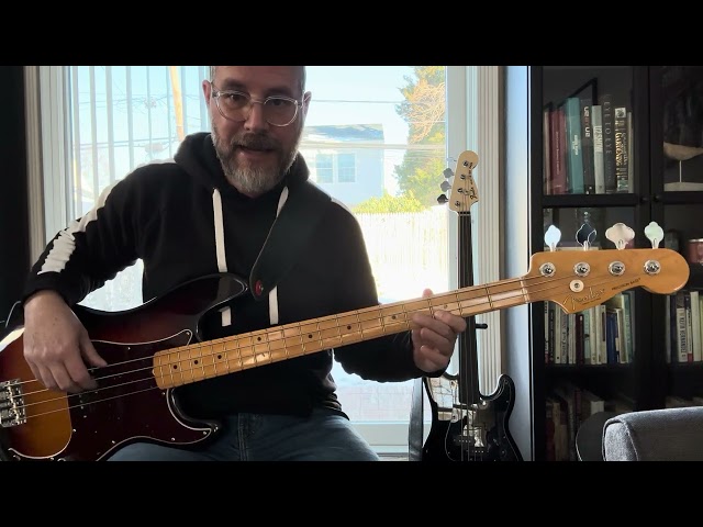 U2 - "Love And Peace Or Else" Bass Tutorial