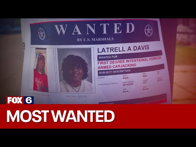 Wisconsin's Most Wanted: Latrell Davis | FOX6 News Milwaukee