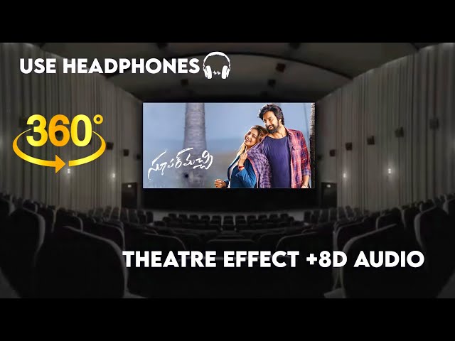 Super Machi Movie Trailer |Theatre Effect and 8D Audio | 8D| Kalyaan Dhev, Rachita Ram | Puli Vasu |