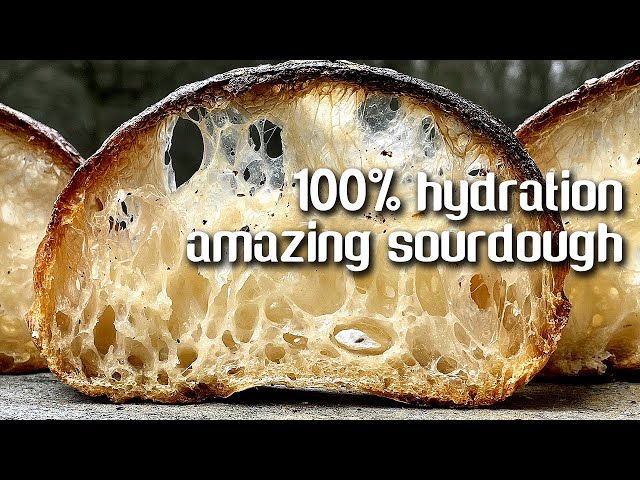 100% Hydration. Amazing Sourdough. Crystal Bread. | by JoyRideCoffee