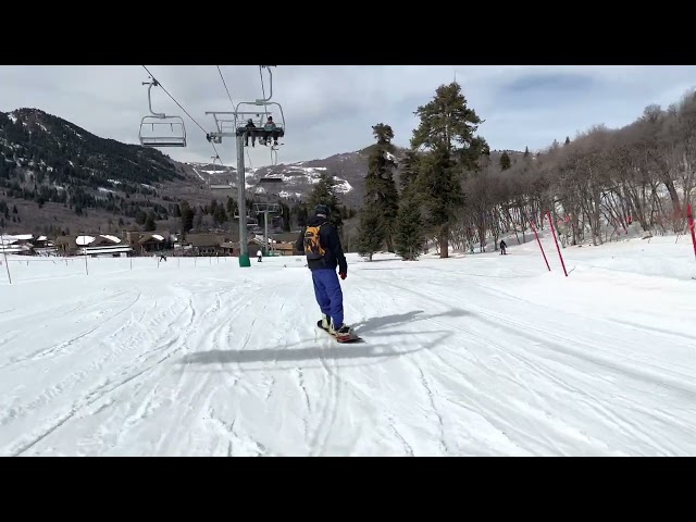 SnowBasin Mark’s box run