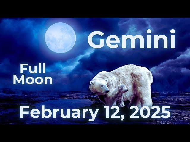 Gemini, You Won't Believe This // February 2025 Full Moon // Moon Tarot Reading