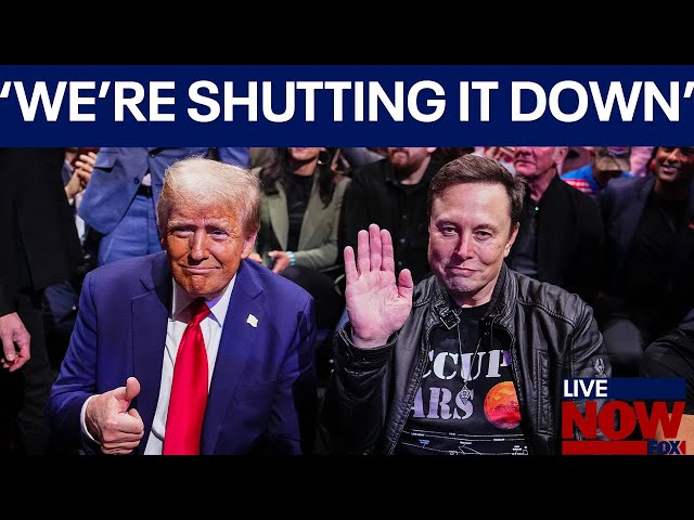 President Trump & Elon Musk agree to 'shut down' USAID | LiveNOW from FOX