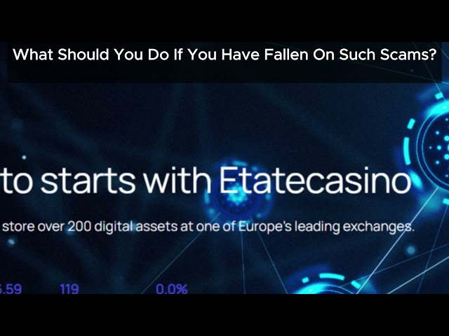 Etatecasino.com Review | What Makes Etatecasino Look Like a Scam?