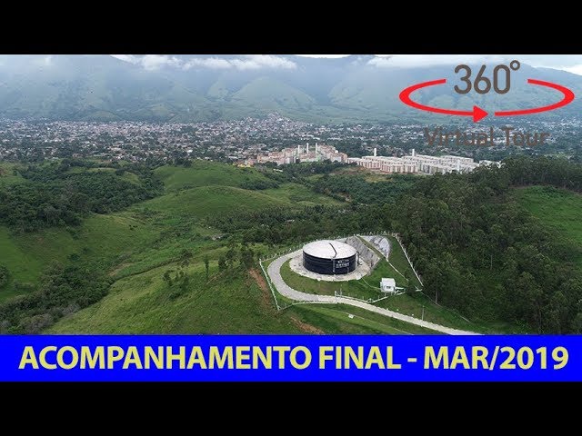 360º - Acompanhamento das Obras - CTC - Nova Iguaçu - CEDAE - EDIÇÃO FINAL - MAR-2019