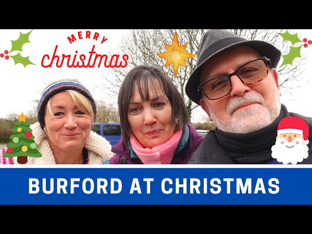 CHRISTMAS IN BURFORD | A Bit of Shopping with Worms Eye View | Beautiful Cotswolds | Vlog 454