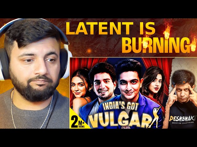 Pakistani Reacts to India’s MASSIVE Vulgarity Crisis? | Akash Banerji