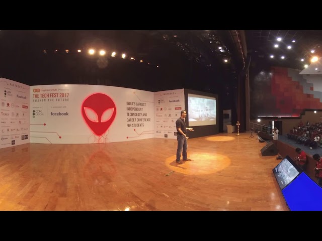 360 Video of Ankur Mehra (Facebook) Talk on Corporate Culture - TheTechFest 2017