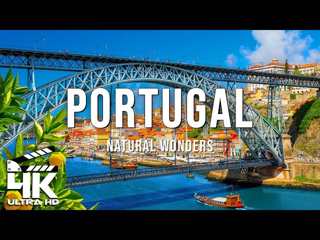 Portugal 4K - Relaxation Film - Peaceful Relaxing Music - Nature 4K Video Ultra HD