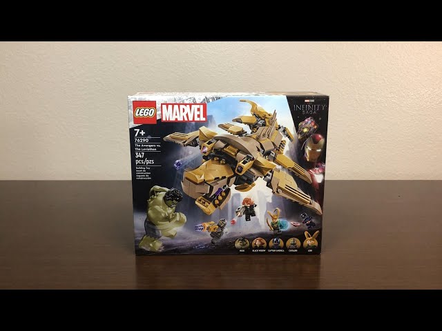 Lego Marvel The Avengers vs The Leviathan Review