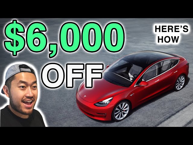 How to Get a Tesla Discount / Deal