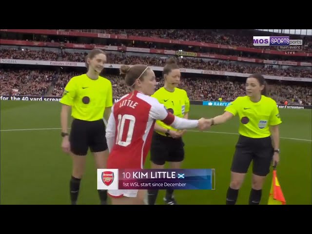 Arsenal vs Manchester United 3 0 Highlights   Women’s Super League 23 24