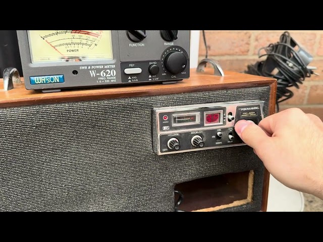 Realistic TRC-422A CB Radio DIY Base Station