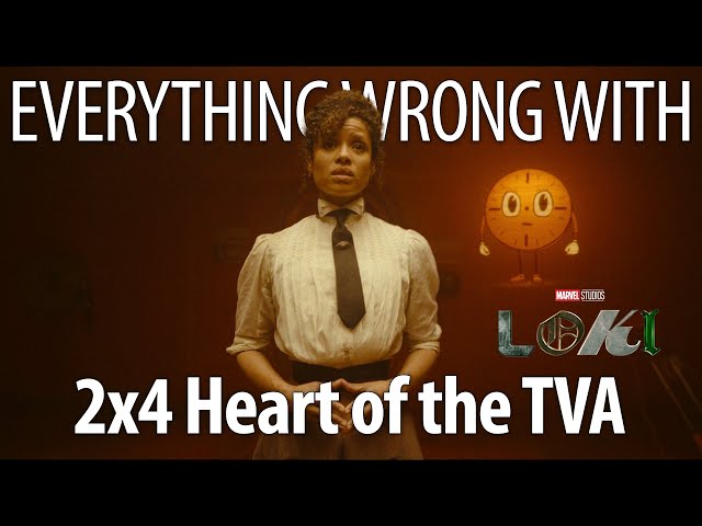 Everything Wrong With Loki S2E4 - "Heart of the TVA"