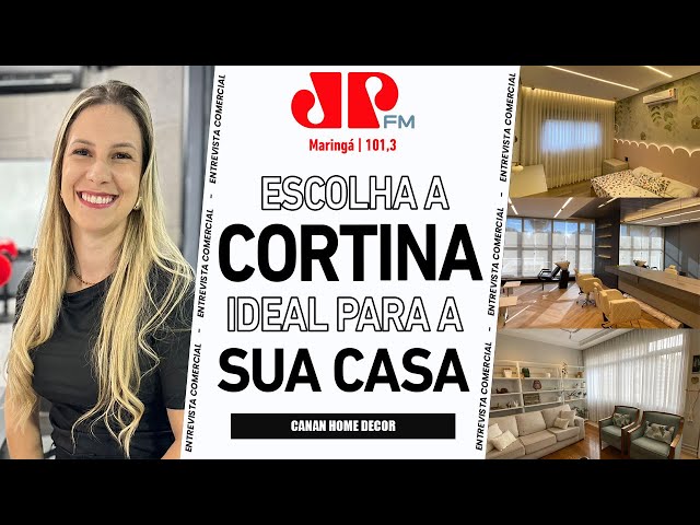 Escolha a CORTINA ideal para a sua casa | Priscila Garcia