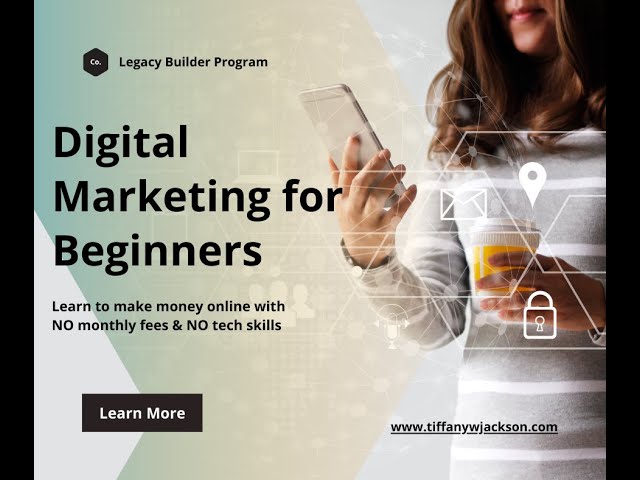 How a Busy Mom Can Use Digital Marketing to Completely Change Your Financial Situation