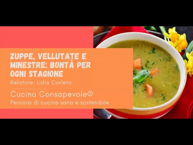 Zuppe, vellutate e minestre: bontà per ogni stagione