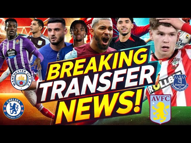 Premier League Transfer Roundup: City's New Star, Chelsea's Loan Hunt & More!