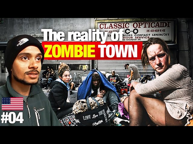 How is Zombie Town of America 🇺🇸