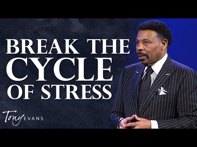 Tony Evans Sermons Today -  Unlocking Divine Peace: Overcoming Stress with Tony Evans' Powerful Mes