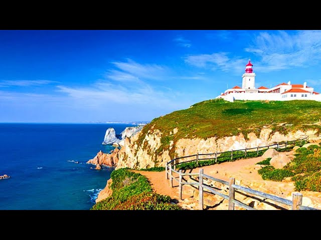 Cabo da Roca Westernmost Beach of Europe Walking Tour Sintra Lisbon