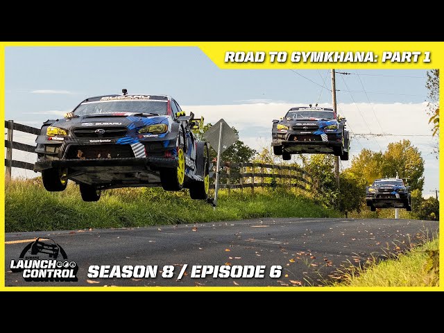 Launch Control: Road to Gymkhana - Part 1