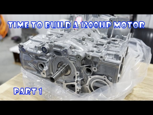 BUILDING A 1200HP LONGBLOCK FOR MY 2017 SUBARU STI VA DRAGCAR